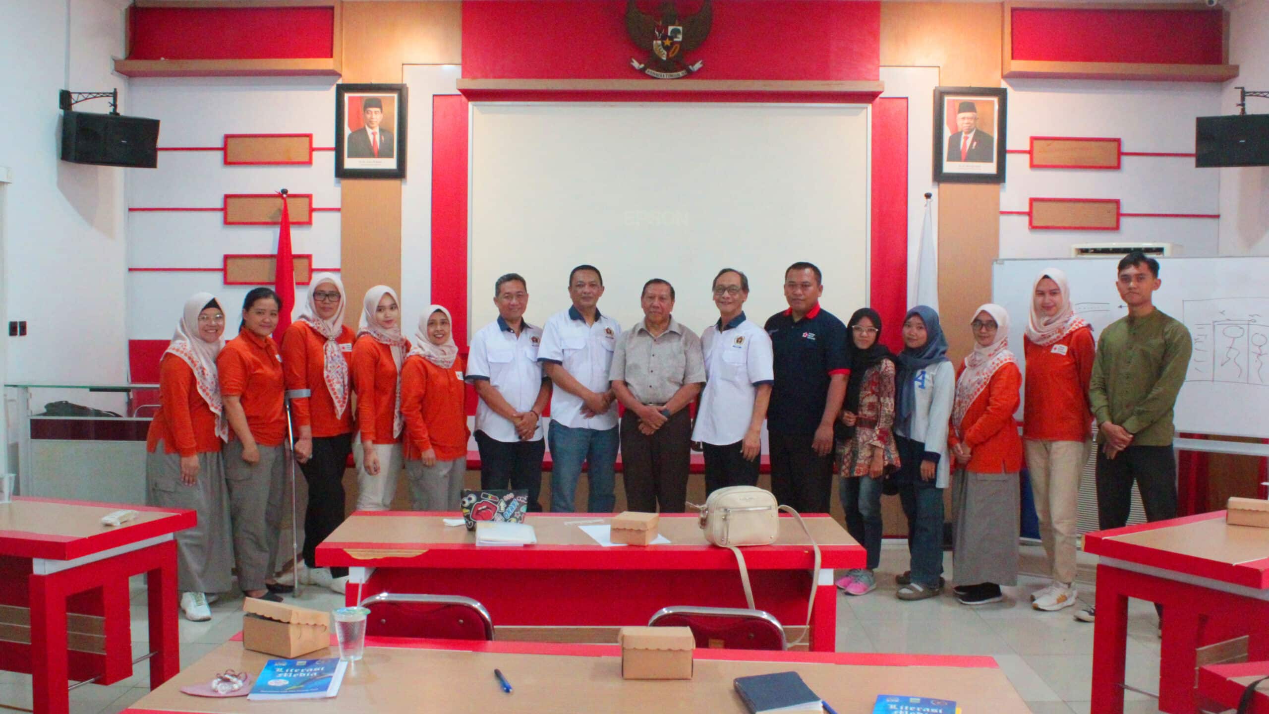 PMI Kabupaten Lombok Tengah BANGUN TIM KIP