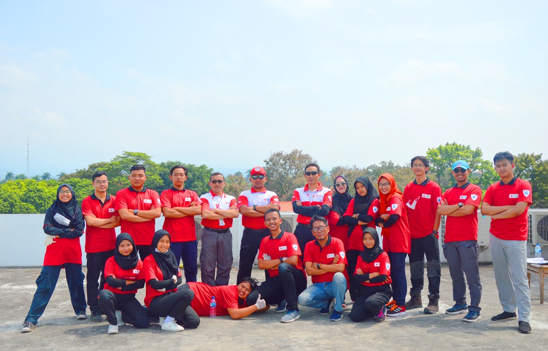 team diklat PMI PMR KSR relawan lombok city korps Red Cross Indonesia website