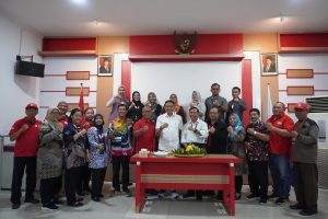 walikota lombok Terpilih, Tinjau Kegiatan Donor Darah PMI Kabupaten Lombok Tengah: Apresiasi untuk Para Relawan dan Pendonor